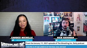 Candice Michelle On Kissing Vince McMahon: 'Everybody Kind Of Went Through That'