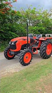 New Kubota mu4501 Pompa lift #tractor #kubota #new #4wd