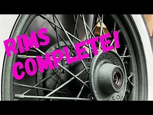 Can you Powder Coat Motorcycle Wheels