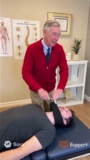 Mr. Rogers the Chiropractor (Padded Wall Moment)