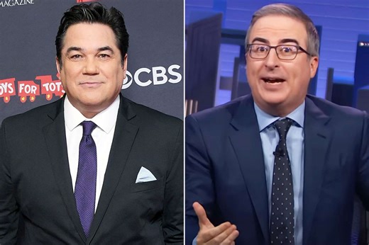 Dean Cain responds to John Oliver's criticism over his ICE recruitment video