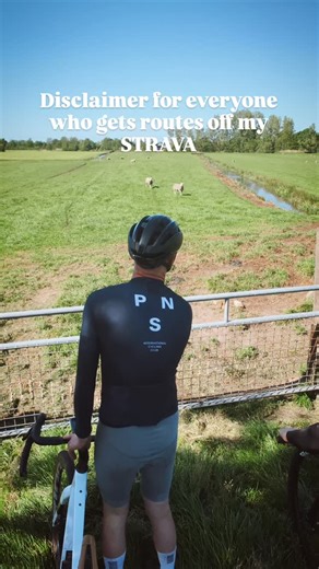 Jouke Bosma -> Cycling content creator | Nice to see people riding my routes! But of course — everything is at your own risk 😉😅 And yes, I’m working on my flexibility 🤣🤣 Want to... | Instagram