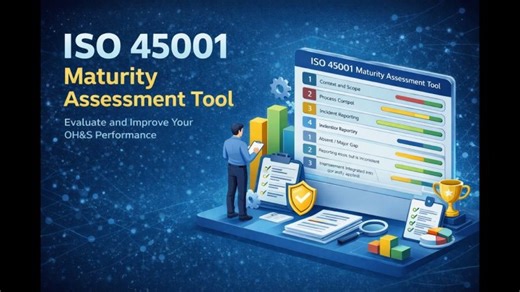 ISO 45001 Maturity Assessment Tool for Effective OH S Management | Sonni Gopal FIChemE, FIIRSM, CMIOSH, CEng, CEnv posted on the topic | LinkedIn