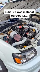 Hood dropped like a closed casket funeral! 😂😭 #SubieFlow #TeamSubieFlow www.SubieFlow.com #Subaru #Subie #WRX #STi | SubieFlow