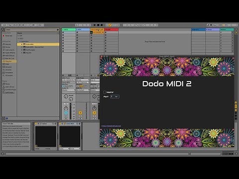 Dodo MIDI 2 - Ableton Live Quick Start