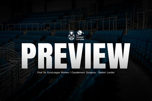 PREVIEW | SARAGOSSE – BASKET LANDES - Basket Landes