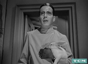 It's a Humphrey Bogart you've probably never seen before in his only horror film. Bogart plays a bunny petting, mad scientist in THE RETURN OF DOCTOR X ('39). #LetsMovie | Turner Classic Movies: TCM