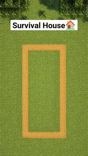 LockyCraft on Instagram: "Minecraft Easy Survival House🏠 #minecraft #minecrafttutorial #minecraftbuilds #minecraftbuilding"