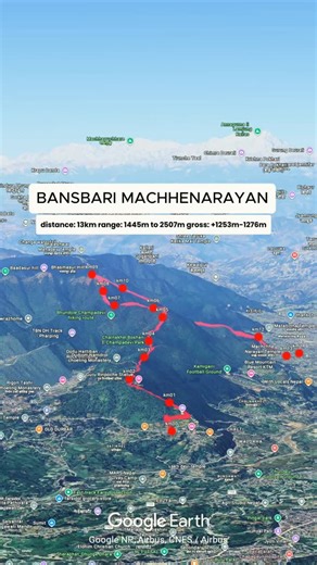 Walk Nepal Walk | Bansbari - Machhegau trail map Subscription Hikes, every Saturday 📍Gupteswor Cave - Matatirtha | 14 Feb 📍Chandragiri - Nagdhunga | 21... | Instagram
