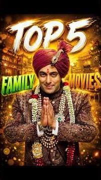 Top 5 Bollywood Family Movies ❤️ #shorts #top5 #bollywood