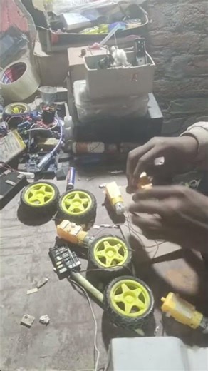 DIY Motor Car Pedal build in 20 seconds! Is it smooth? amazing motorcarpart_11X#viral#diy#shorts