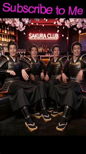 Cherry Blossom SamurAI イケメン🔥 VS. Viral Dance Trend #shorts #dance #trending