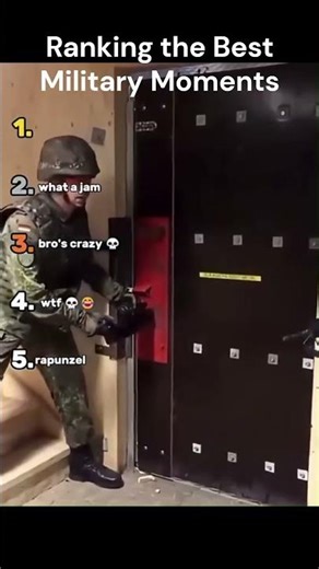 Ranking the Best Military Moments