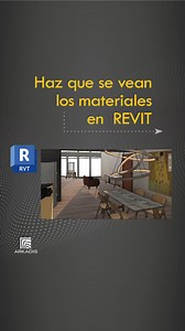 🎨🏗️ ¿Tus modelos en Revit se ven planos y sin vida? En este tutorial te enseño cómo activar y visualizar los materiales para que tu proyecto tenga un acabado mucho más realista. ✨ Porque los detalles hacen la diferencia. 🚀 #Revit #BIM #TutorialRevit #Arquitectura #IngenieríaCivil #ConstrucciónDigital #Visualización3D #MaterialesRevit #TipsRevit #Modelado3D #Arkadis | Arkadis, Architecture & Design Center