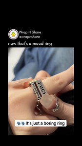 159K views · 415 reactions | The only mood ring I want #mood #moodswings #ring | Wrapnshare | Facebook