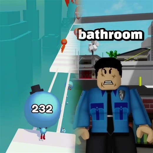 School Life: ALIEN HUNTS Human?! #roblox #robloxstory