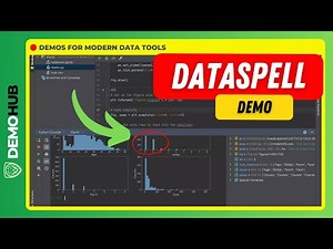 DataSpell Demo // Modern IDE for Data Scientists (from Jetbrains) | Demohub.dev