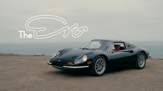 The Evo: Building the ultimate Ferrari Dino with an F40 engine. | Petrolicious