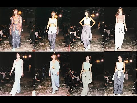 Martin Margiela Spring/Summer 1990 Collection