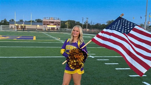 One student’s voice brought the flags down at Hononegah