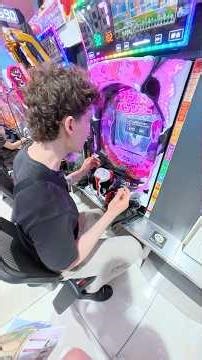 Trying Pachinko in Japan 🇯🇵