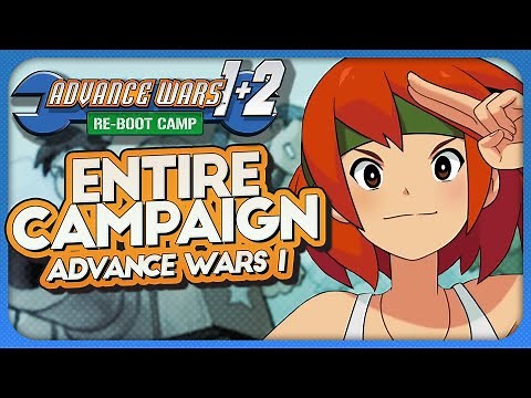 FULL AW1 Campaign - Advance Wars 1+2: Re-Boot Camp