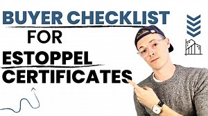 Estoppel Certificate Template ≡ Fill Out Printable PDF