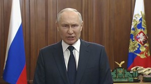 Full speech: Putin defiant in address to Russia after attempted armed rebellion