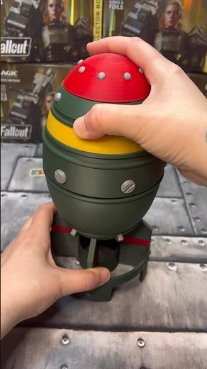 Fallout Mini Nuke Deck Box & Ripping more Magic ☢️