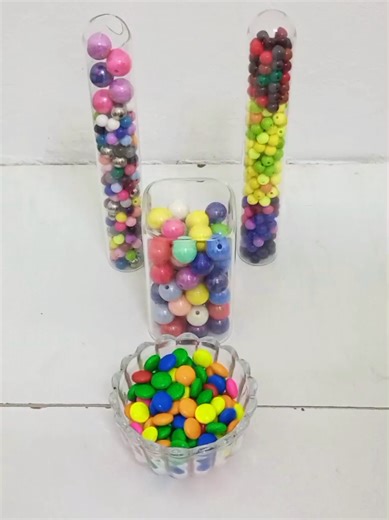 Colorful Beads ASMR Experience