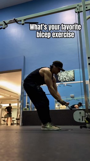 16 reactions | What’s your favorite bicep exercise? #bicep #workout #gym #calisthenics #coach | Get fit | Facebook