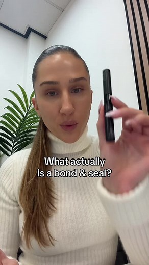 What is a cluster lash bond & seal? #diylashextensions #lashclusters | Lash Bond And Seal