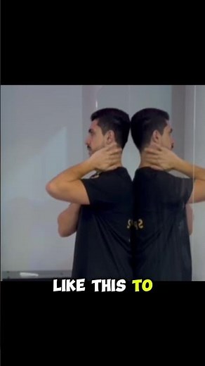 Fix your hunchback step-by-step — not temporary, permanent. 👉 Full workout link in bio