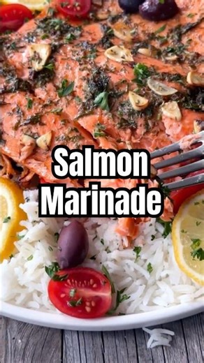 The Best Salmon Marinade for Grilling & Baking
