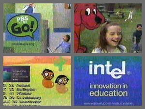 PBS Kids Program Break (2005 WETK) #2