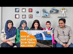 Here Is India’s 1st Hydrogen Train Launch | Fare Of Just Rs 5-25, Speed Of 150 kmph | Reactology