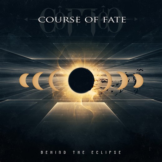 Course of Fate – Behind The Eclipse - Metal Temple Magazine