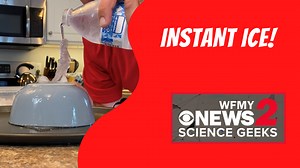 Create 'Instant Ice' with News 2 Science Geeks