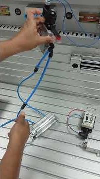 Test valve FESTO type MFH-5-1/4-B