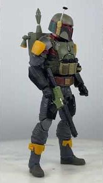 Valaverse Joe Boba Fett Tactical Kitbash