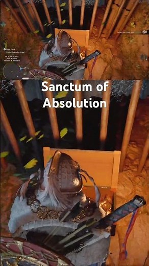 Sanctum of Absolution hidden treasure #CrimsonDesert