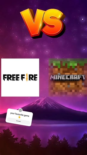 🔥Minecraft vs Free Fire: Which One Is Worth Your TIME?🤔