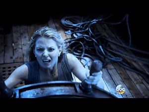 Once Upon A Time Season 3x01 The Big Fight in The Ship "The Heart Of The Truest Believer" (HD)