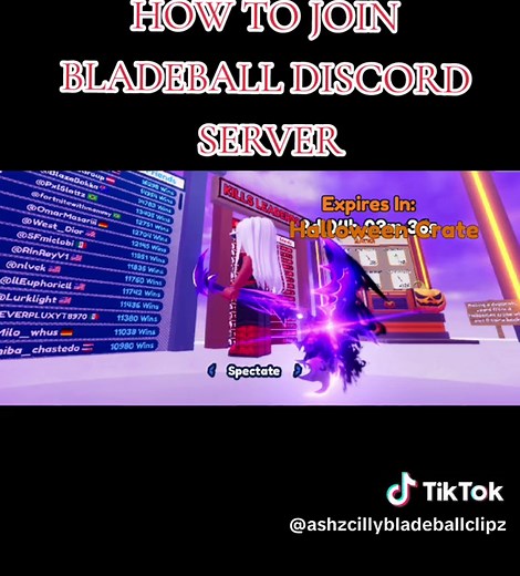 Ultimate Guide to Joining Bladeball Discord Server