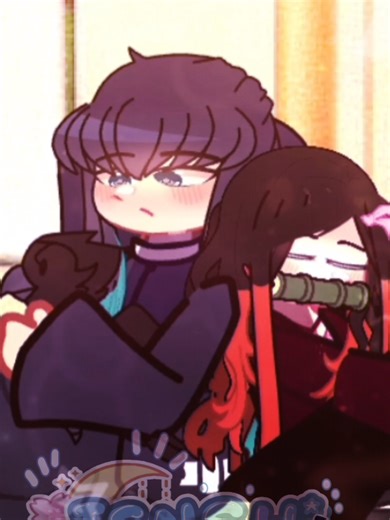 La confesión de Muichiro en Gacha Life