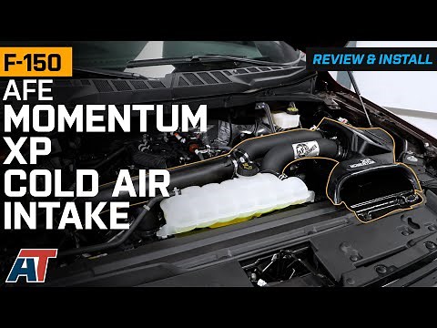 2021-2024 3.5L EcoBoost F-150 AFE Momentum XP Cold Air Intake with Pro DRY S Filter Review & Install