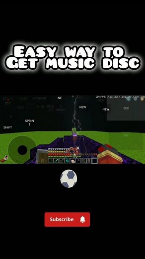 🎵 Easiest Way to Get MUSIC DISCS in Minecraft! 😱