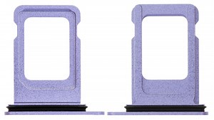 SIM Card Holder Tray for Apple iPhone 12 - Purple