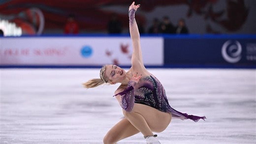 American Amber Glenn wins Cup of China