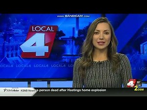 KSNB: LOCAL 4 NEWS MIDDAY & 5PM OPENS (12-18-2023) (NEW GRAPHICS/MUSIC)